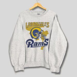 Vintage Los Angeles Rams Football Sweatshirt Retro NFL LA Rams Unisex Shirt Tee